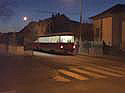 Tramstop, Bratislava Raca, November 2004